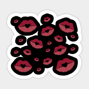 Kisses Sticker